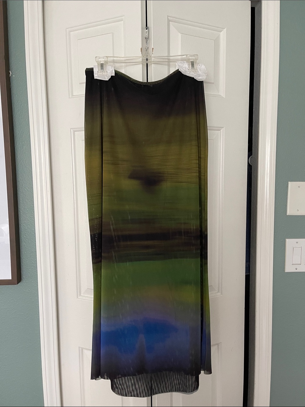 Zara Tulle Midi Skirt